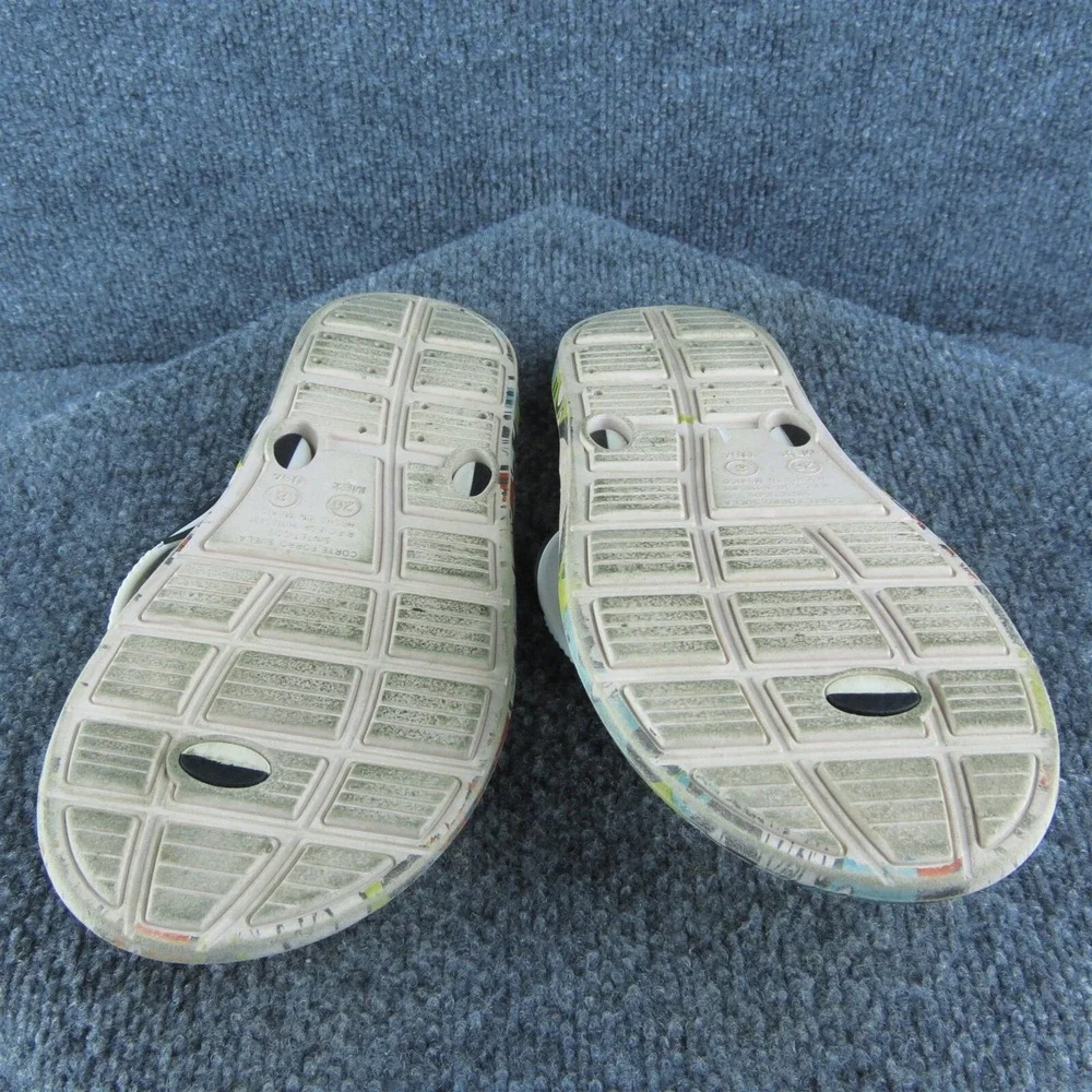 Popeye  Men Flip Flop Sandals Size‎ 8 Medium Multicolor Synthetic Slip On